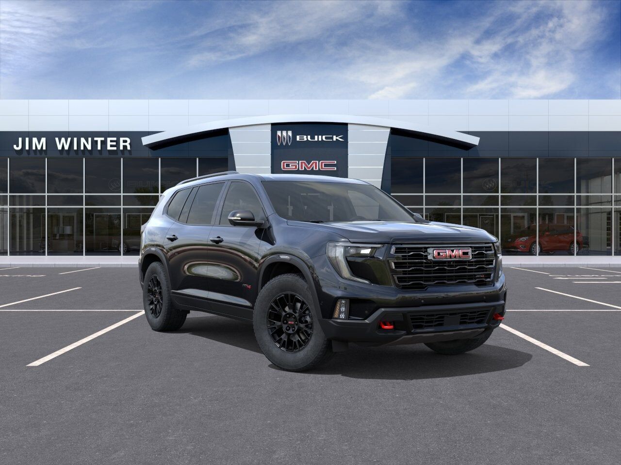 2026 GMC Acadia