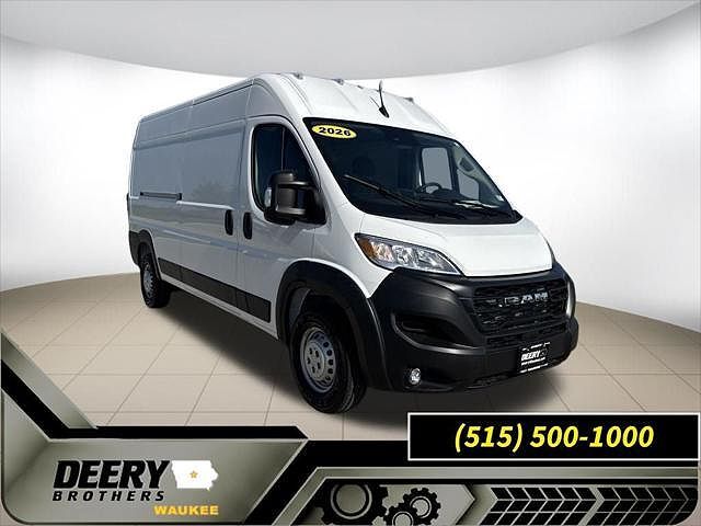 2026 RAM Promaster 2500
