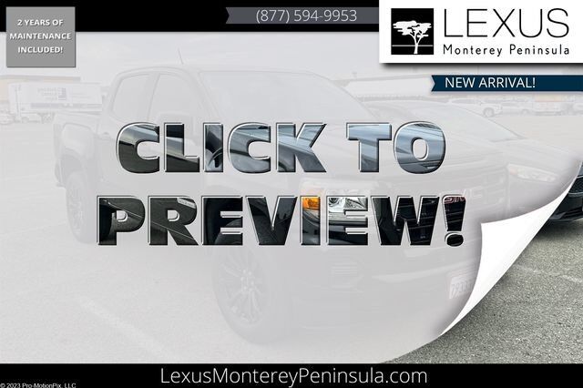 2021 GMC Canyon