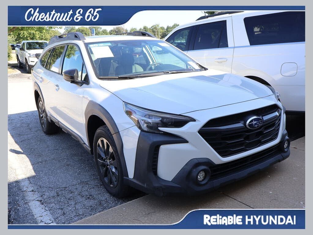 2024 SUBARU Outback