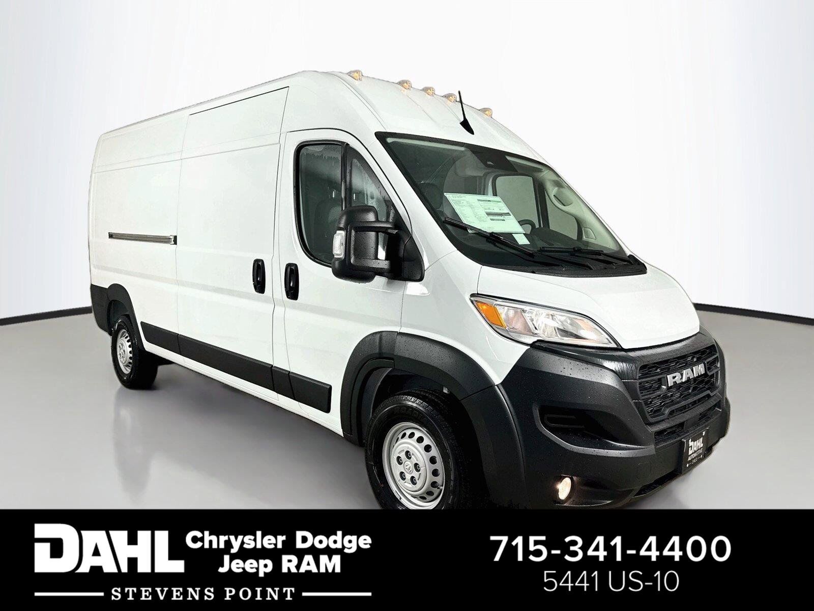 2026 RAM Promaster 2500