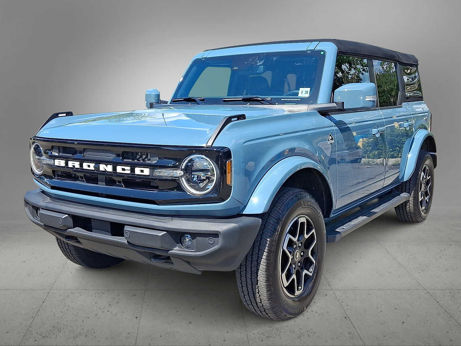 2023 FORD Bronco