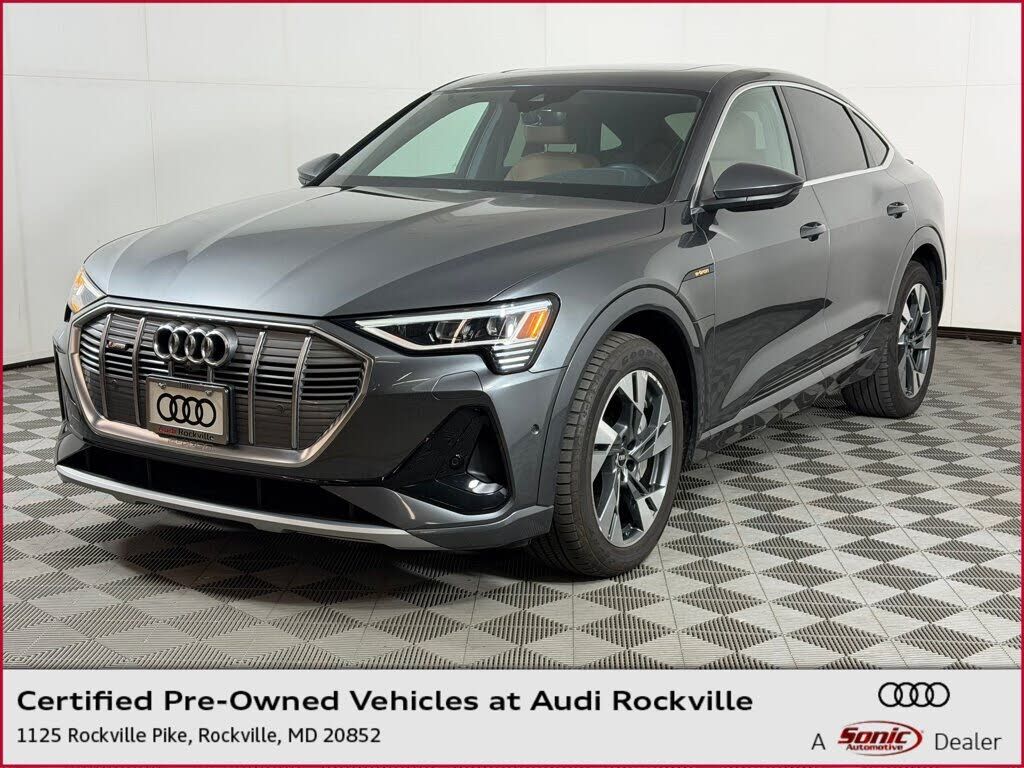 2021 AUDI e-tron Sportback