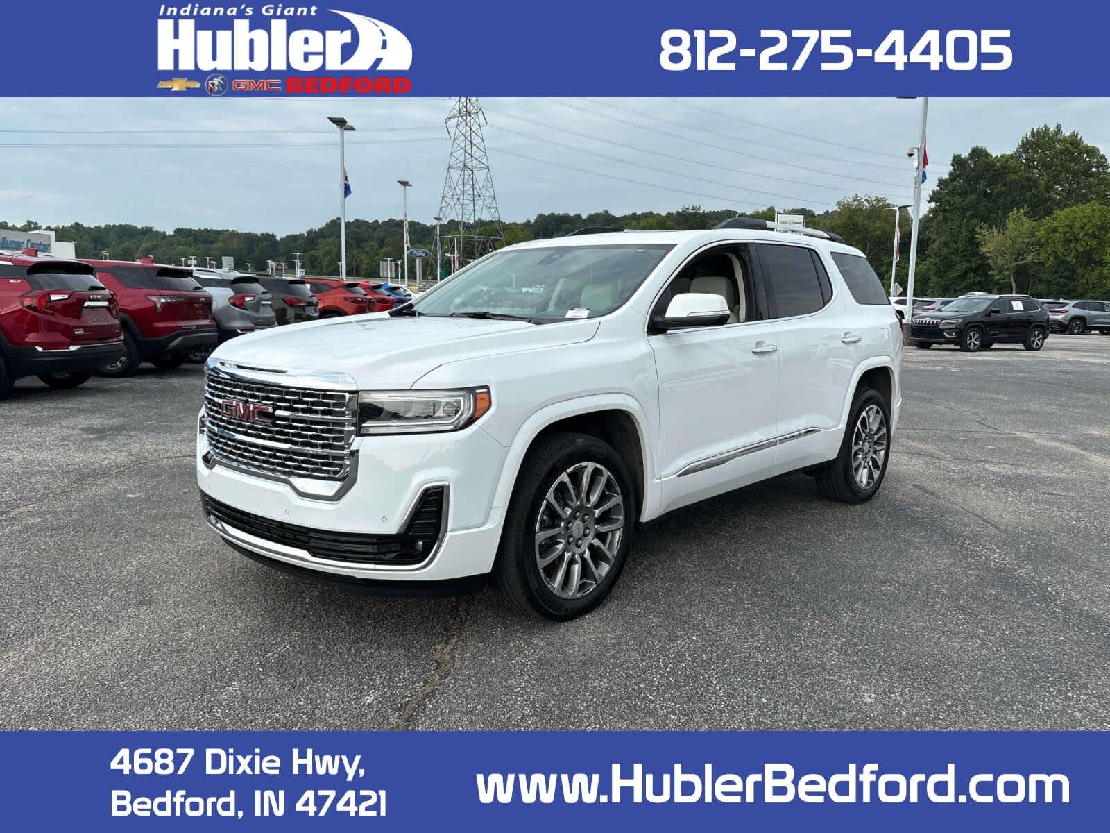 2023 GMC Acadia