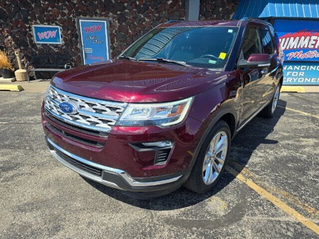 2018 FORD Explorer