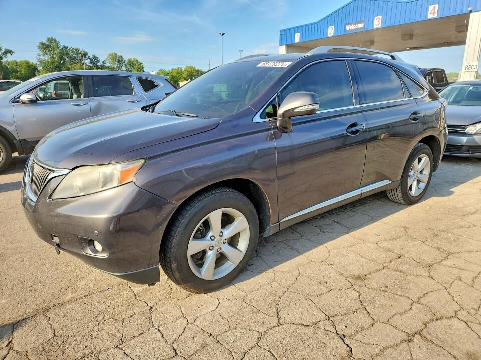 2010 LEXUS RX