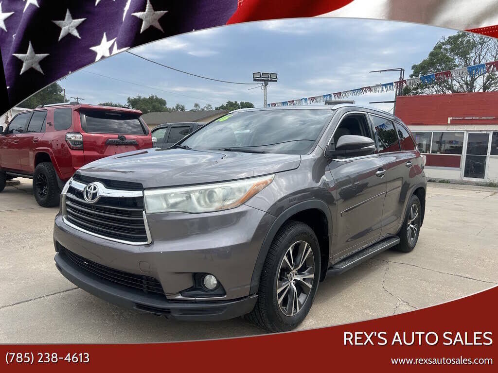 2016 TOYOTA Highlander