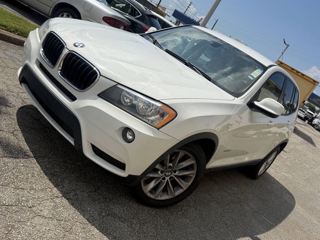 2013 BMW X3