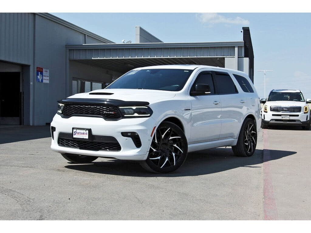 2021 DODGE Durango