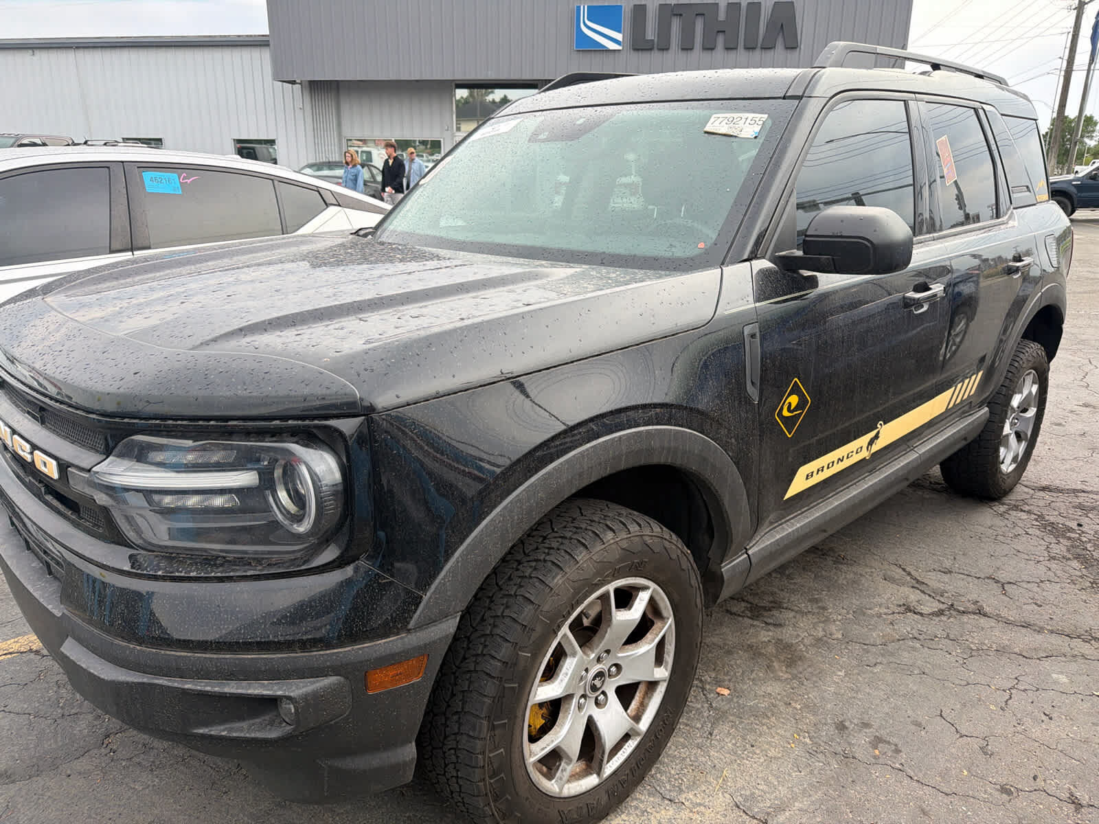 2021 FORD Bronco