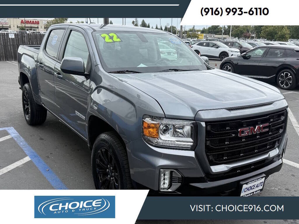 2022 GMC Canyon