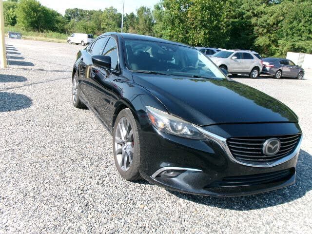 2016 MAZDA Mazda6