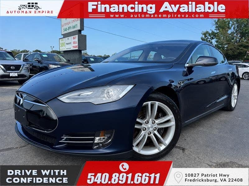 2013 TESLA Model S