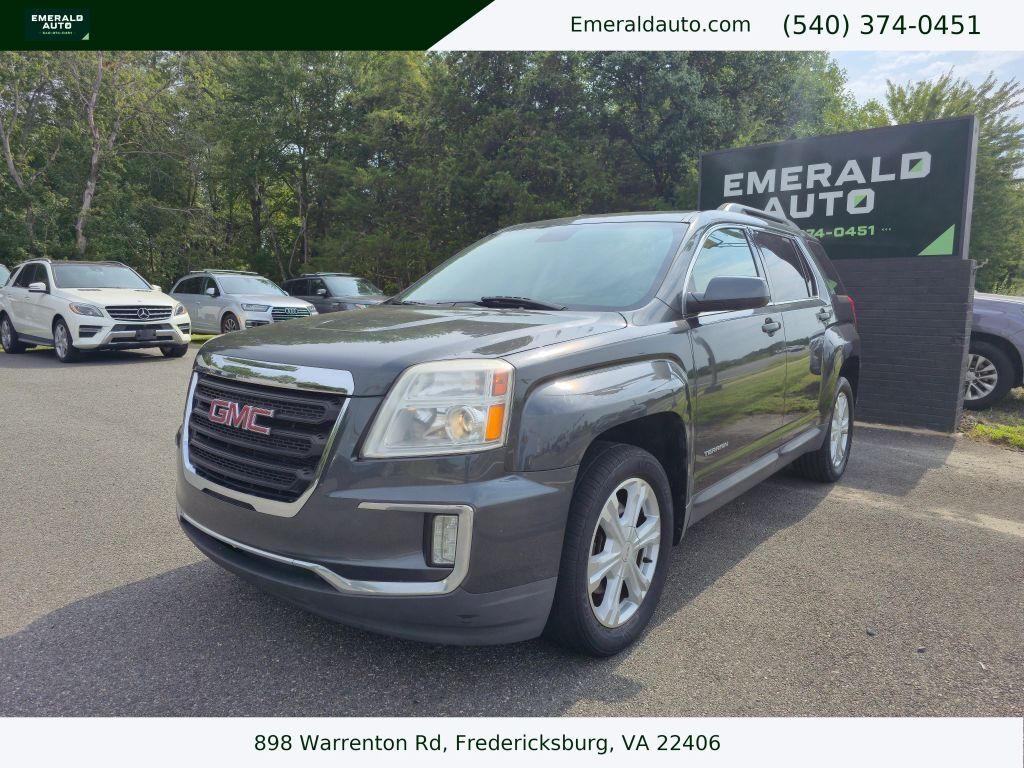 2017 GMC Terrain