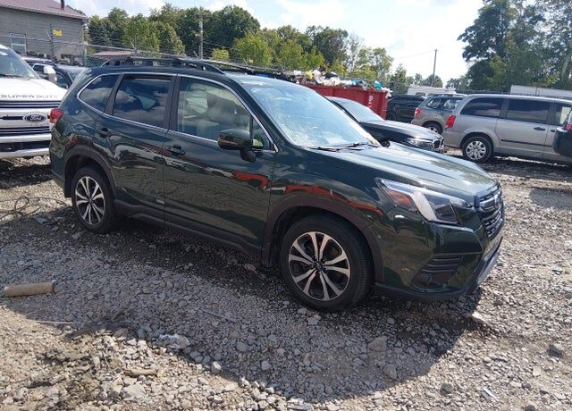 2022 SUBARU Forester