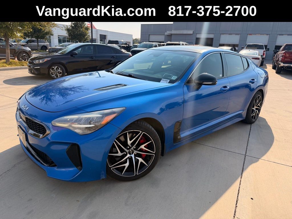 2023 KIA Stinger
