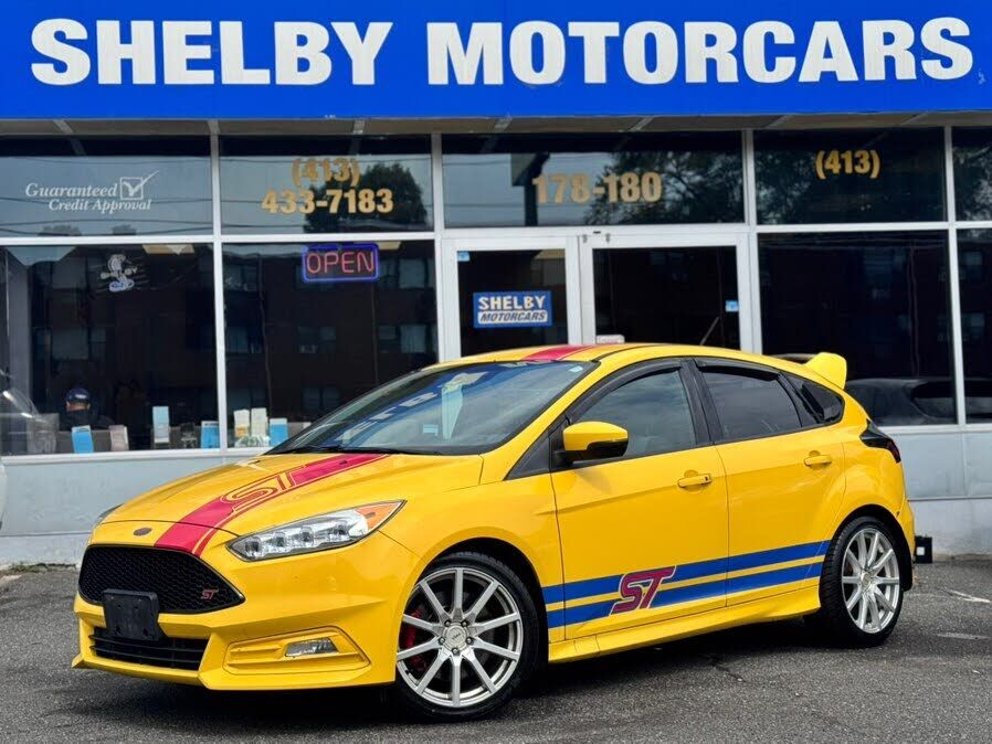 2017 FORD Focus