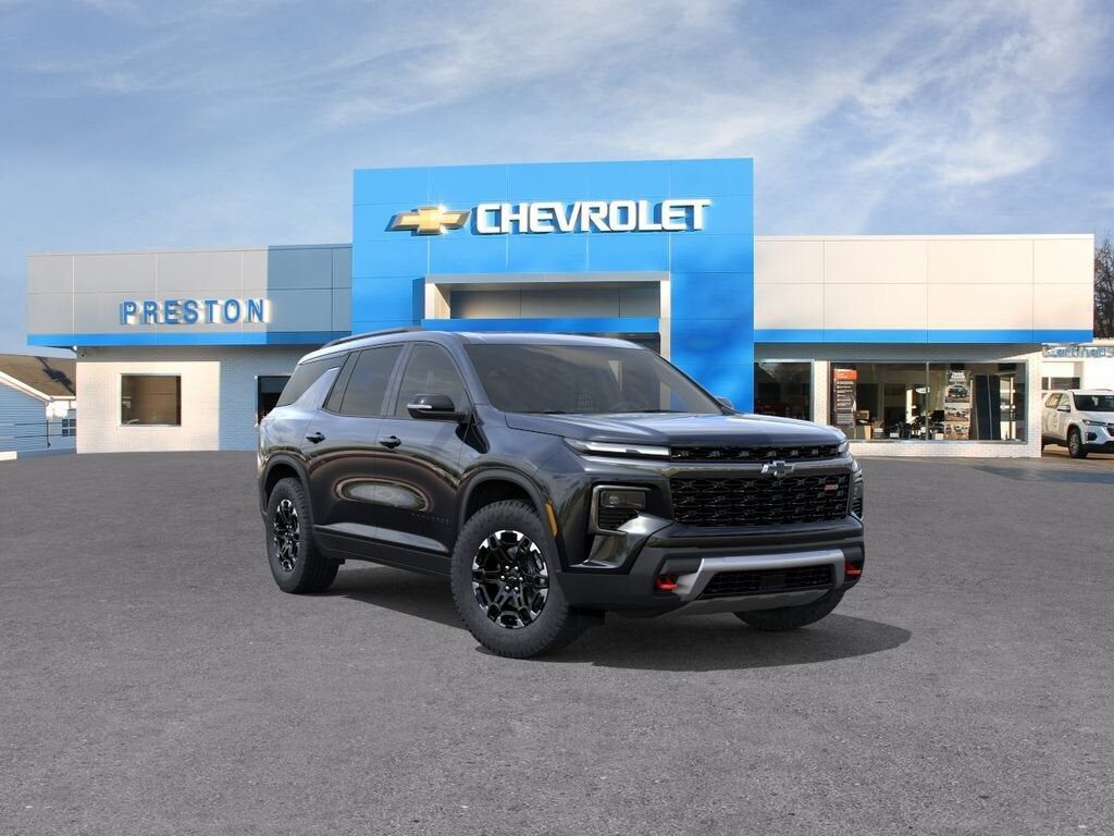 2027 CHEVROLET Traverse