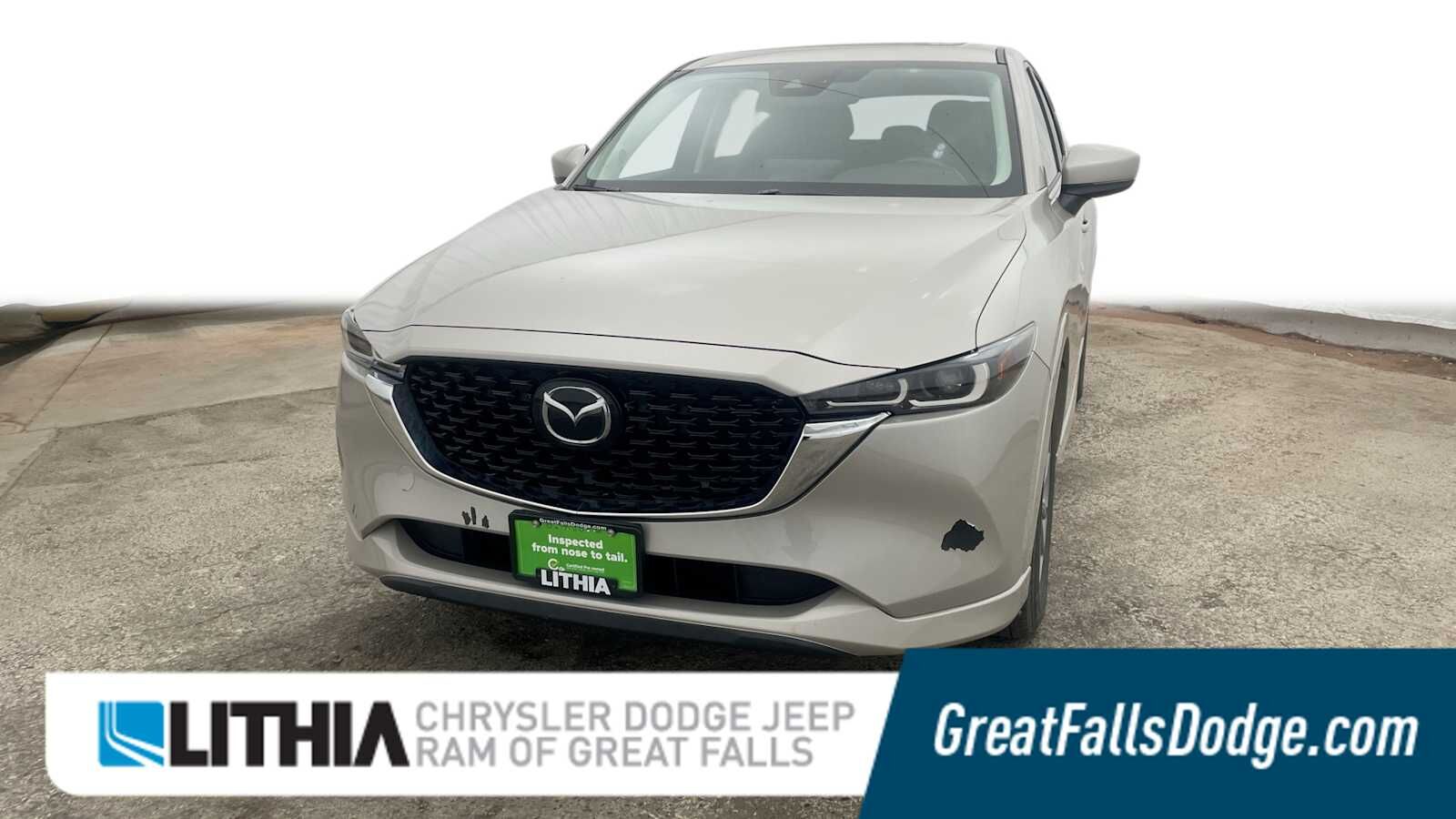 2025 MAZDA CX-5