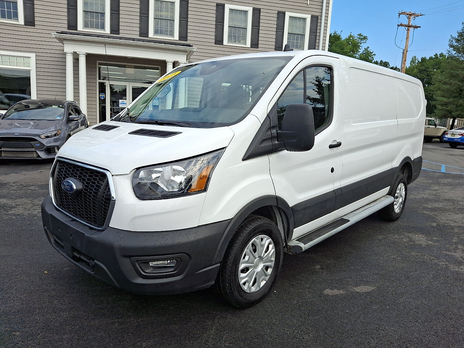 2025 FORD Transit