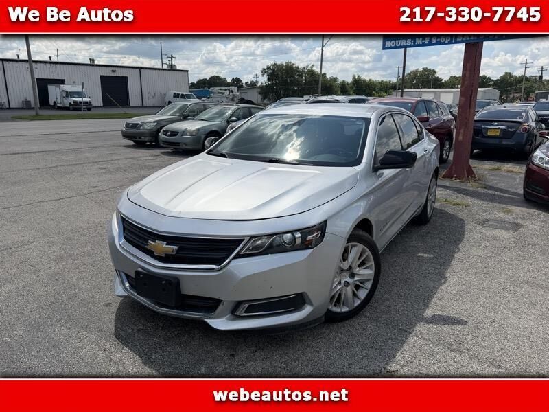 2016 CHEVROLET Impala