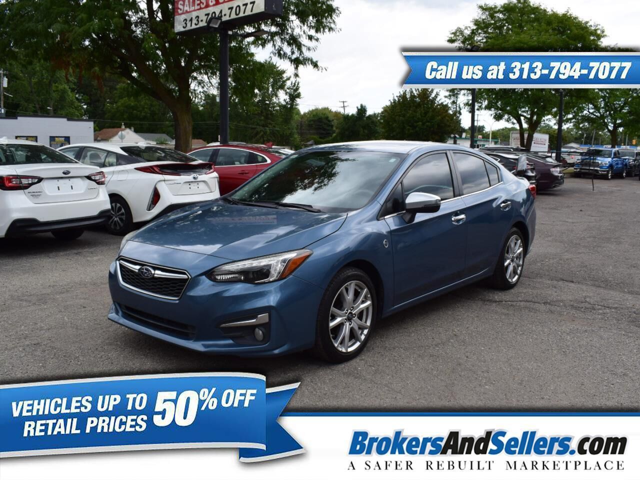 2018 SUBARU Impreza