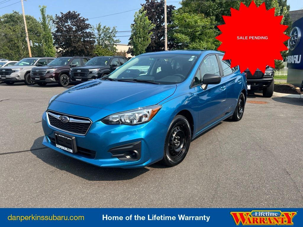 2018 SUBARU Impreza