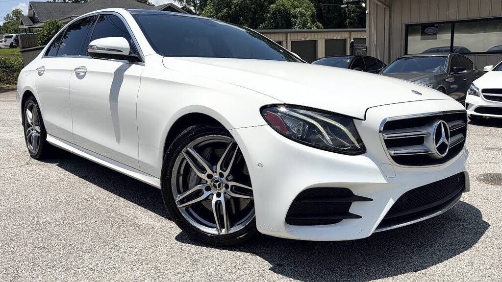 2018 MERCEDES-BENZ E-Class