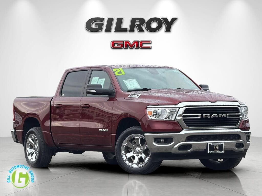 2021 RAM 1500