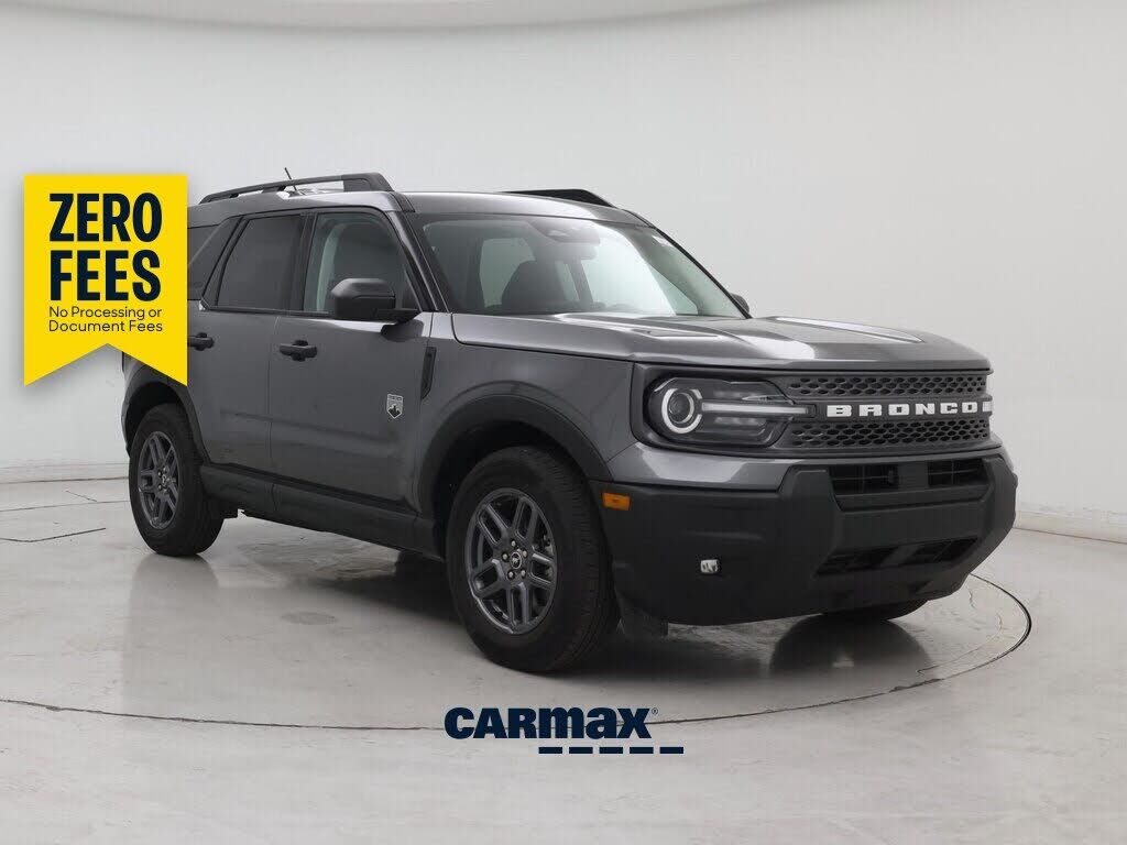 2025 FORD Bronco
