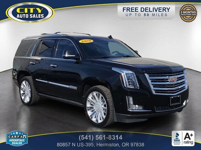 2018 CADILLAC Escalade