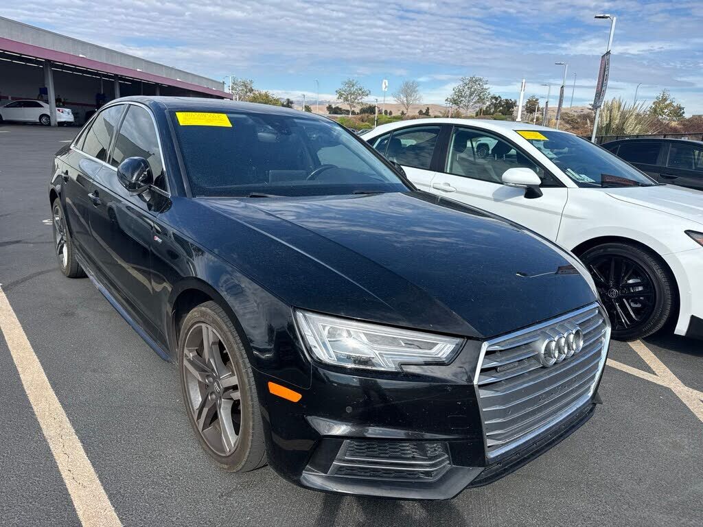 2017 AUDI A4