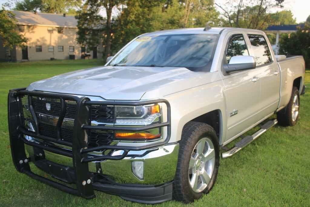 2018 CHEVROLET Silverado