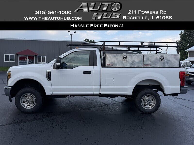 2018 FORD F-250