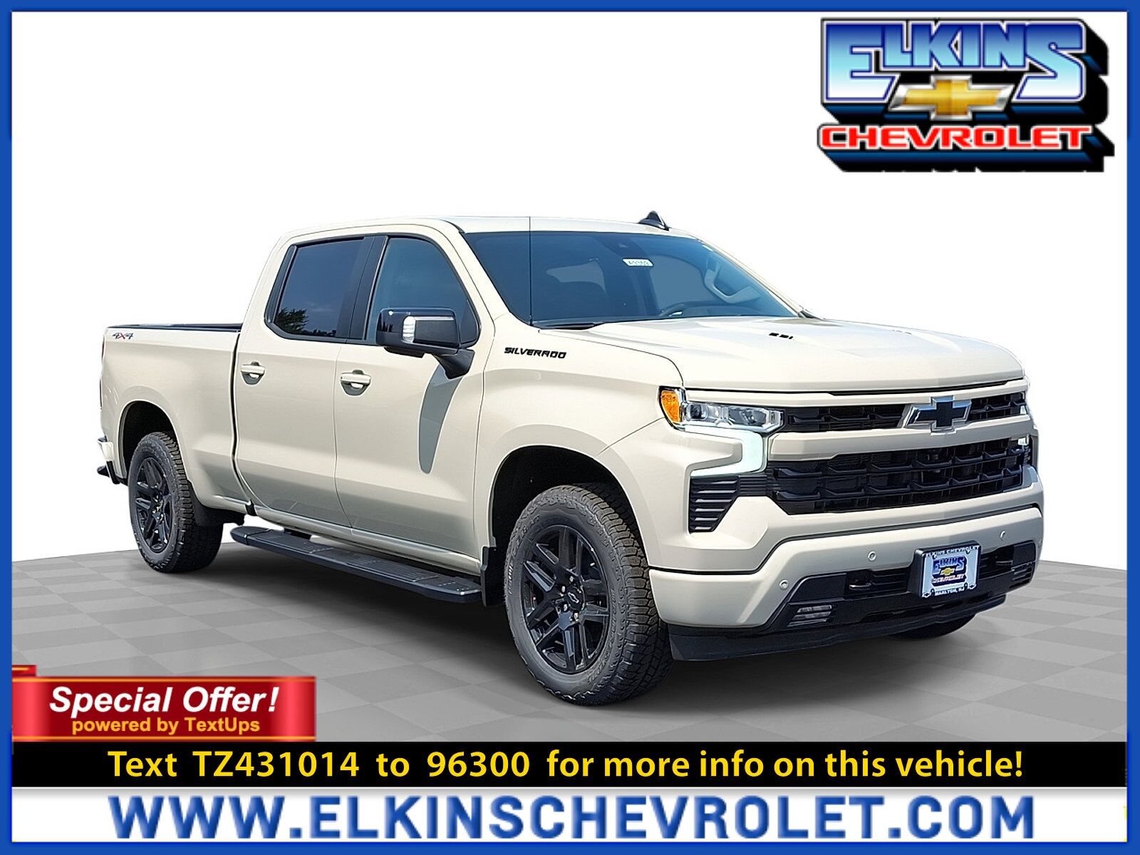 2026 CHEVROLET Silverado