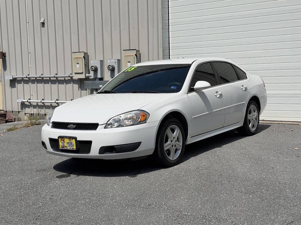 2015 CHEVROLET Impala