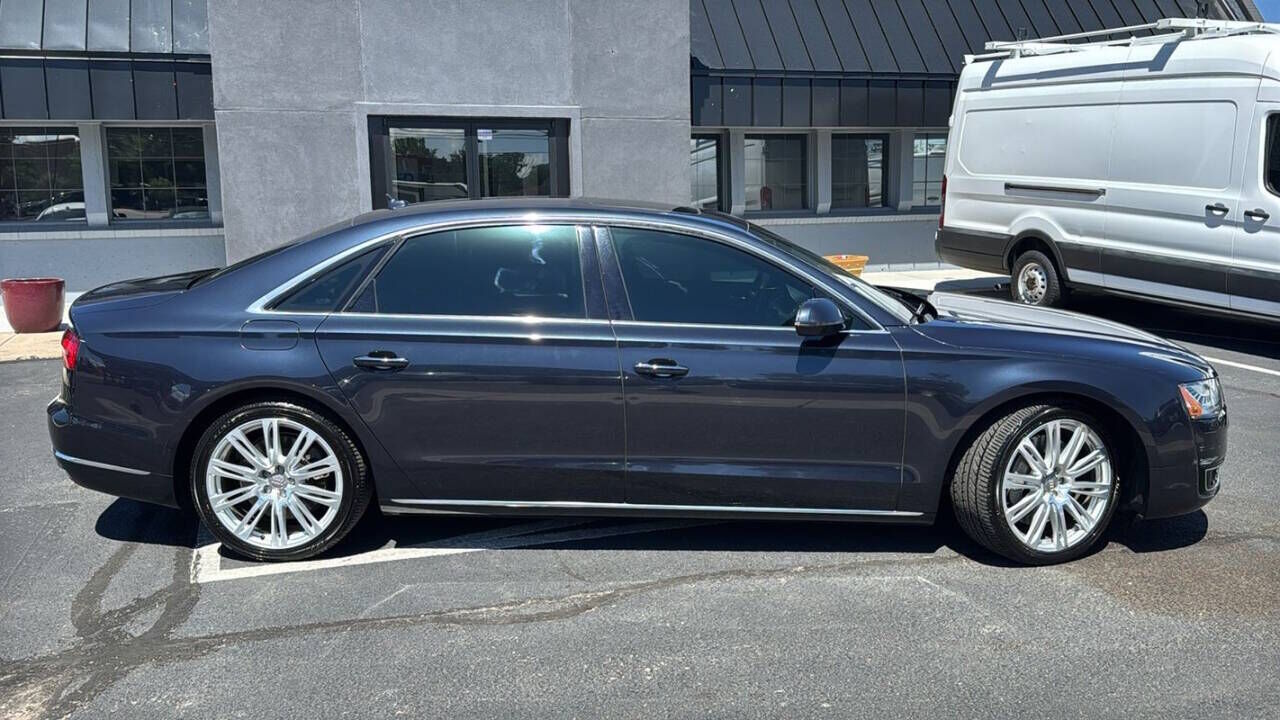 2015 Audi A8