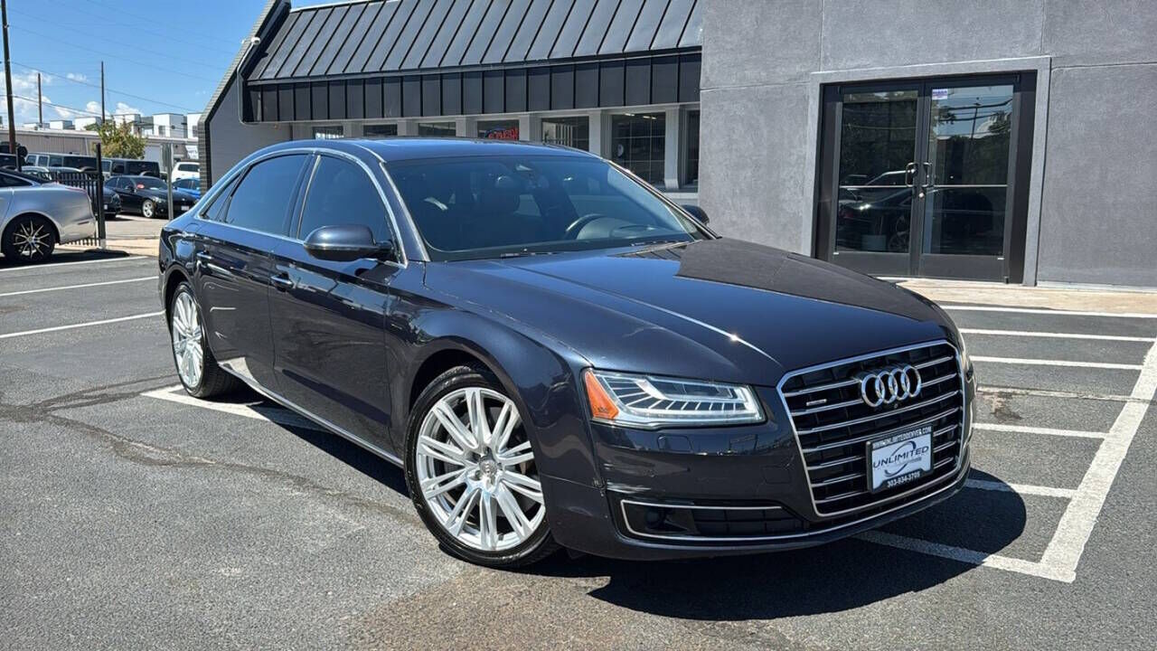 2015 AUDI A8