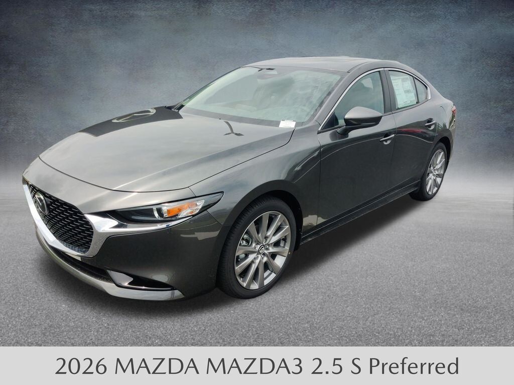 2026 MAZDA Mazda3