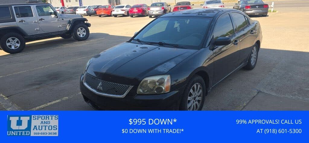 2012 MITSUBISHI Galant