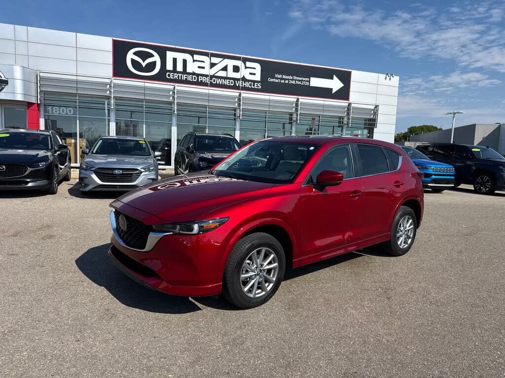 2024 MAZDA CX-5