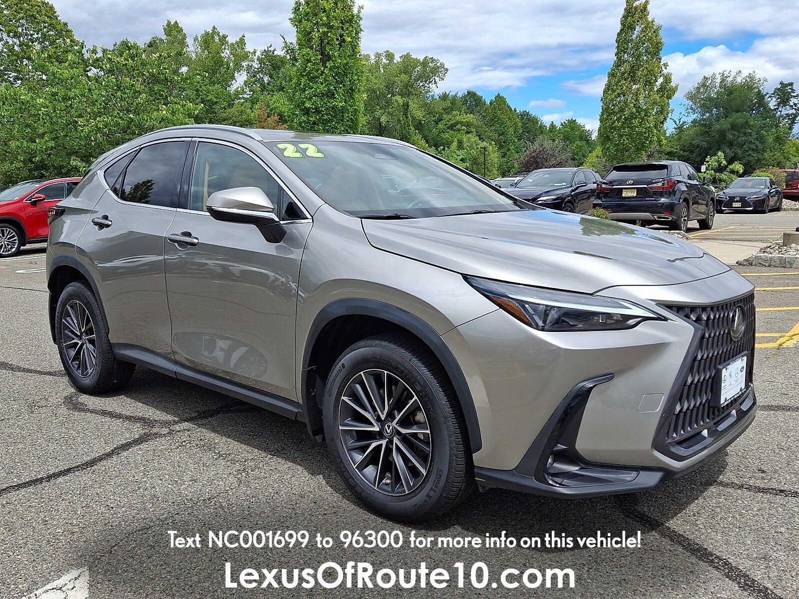 2022 LEXUS NX