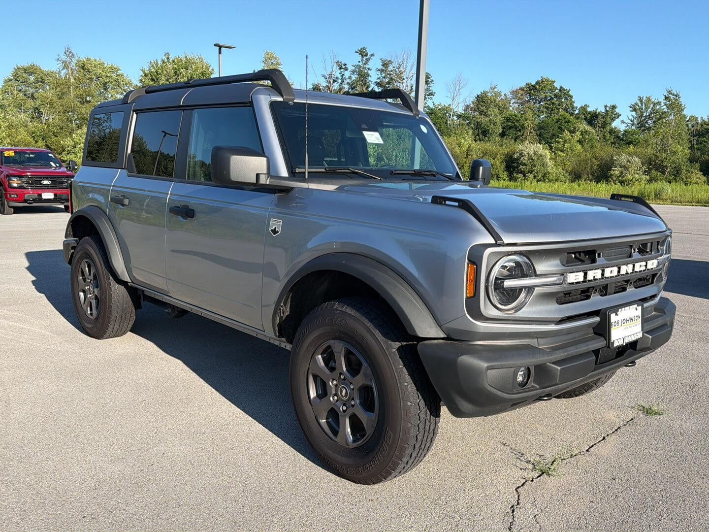 2024 FORD Bronco