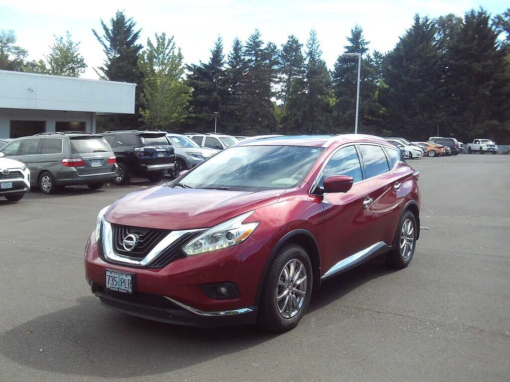 2016 NISSAN Murano
