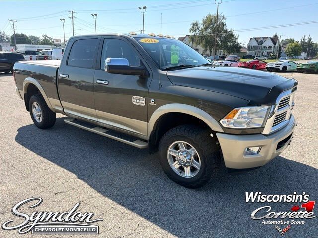 2012 DODGE Ram