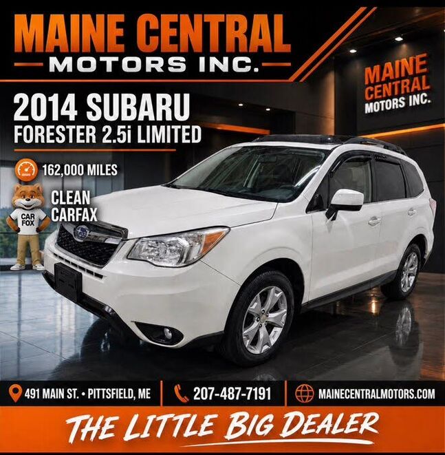 2014 SUBARU Forester