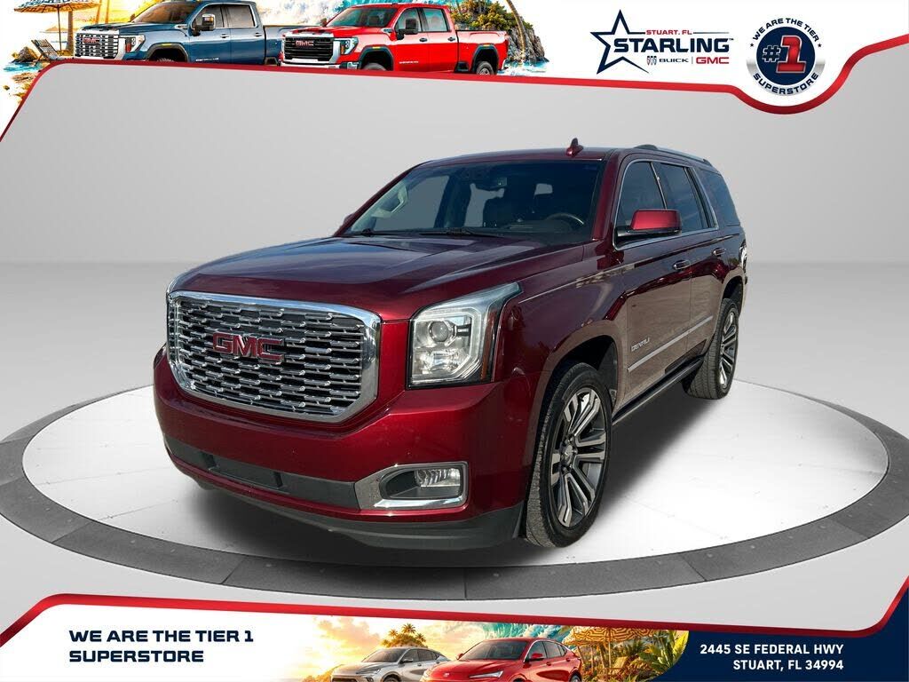 2019 GMC Yukon
