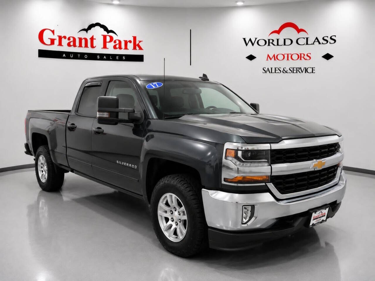 2017 CHEVROLET Silverado