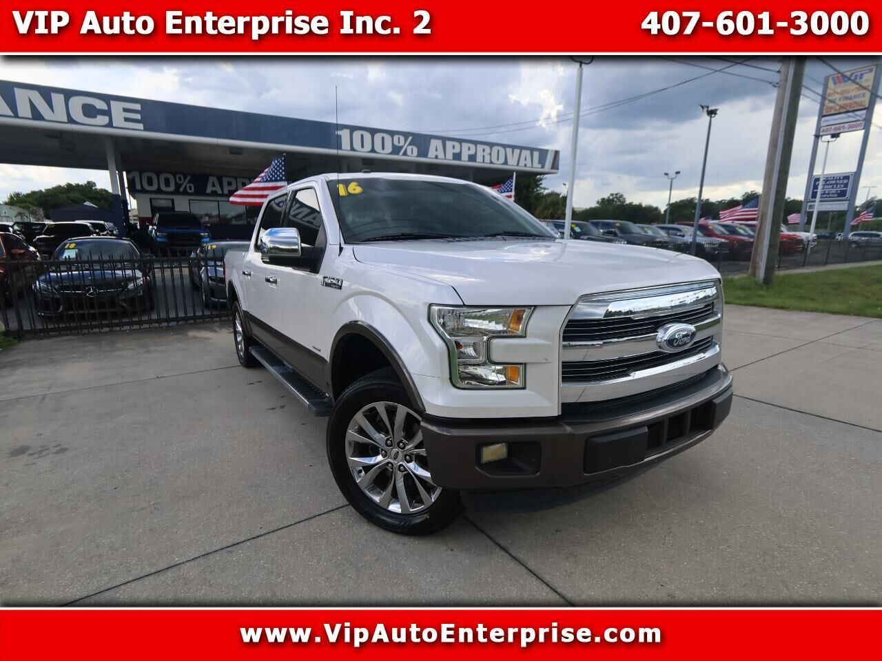 2016 FORD F-150