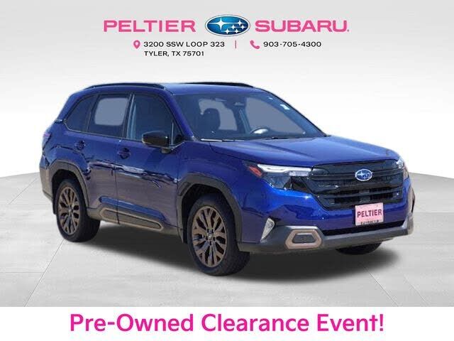 2025 SUBARU Forester